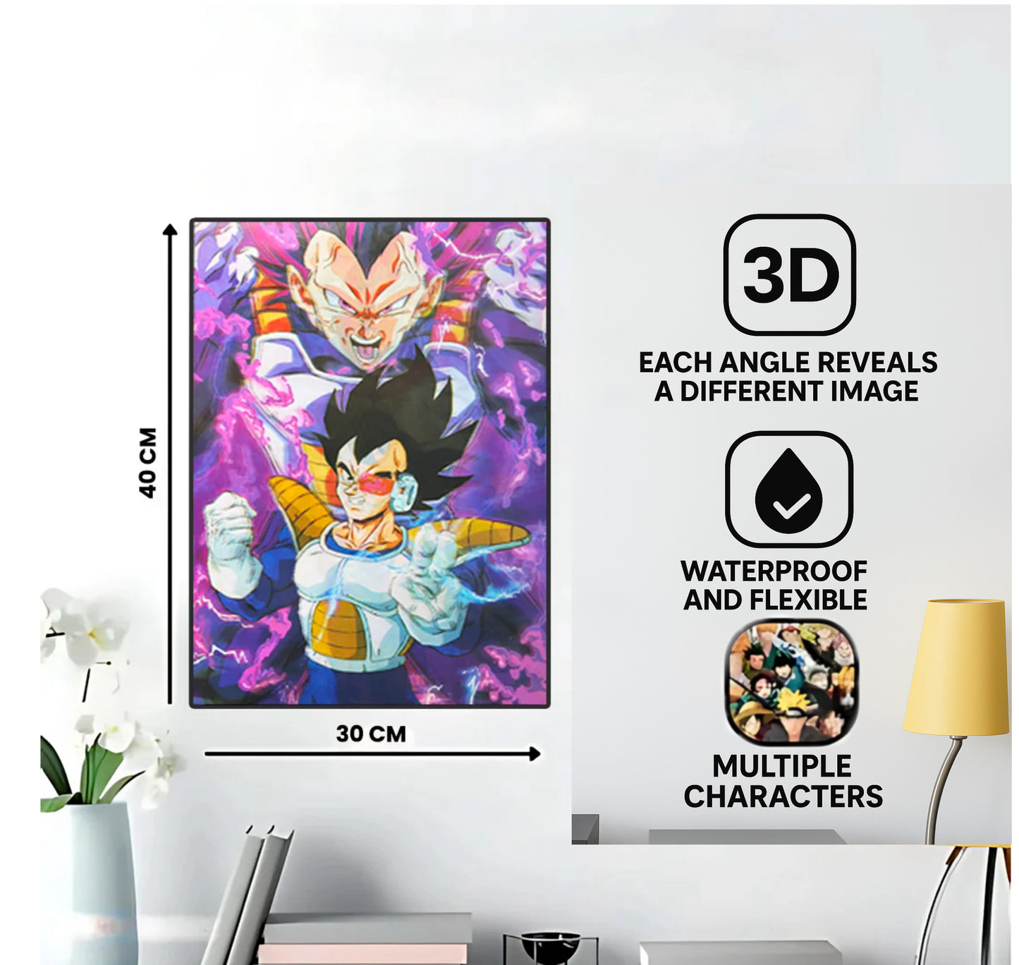 Poster Lenticular 3D