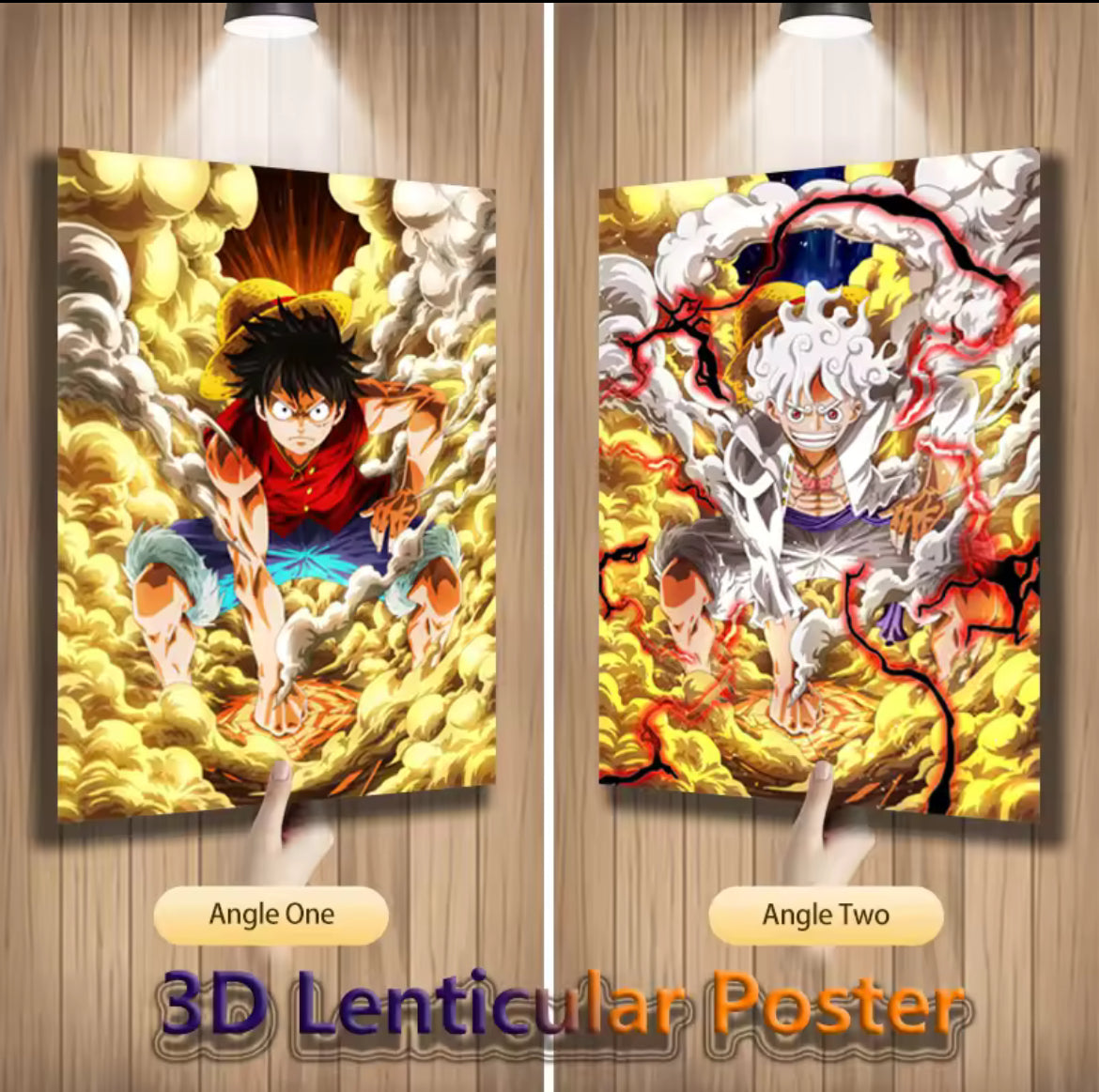 Poster Lenticular 3D