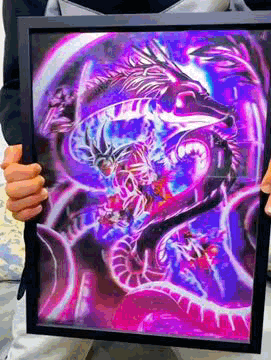 Poster Lenticular 3D